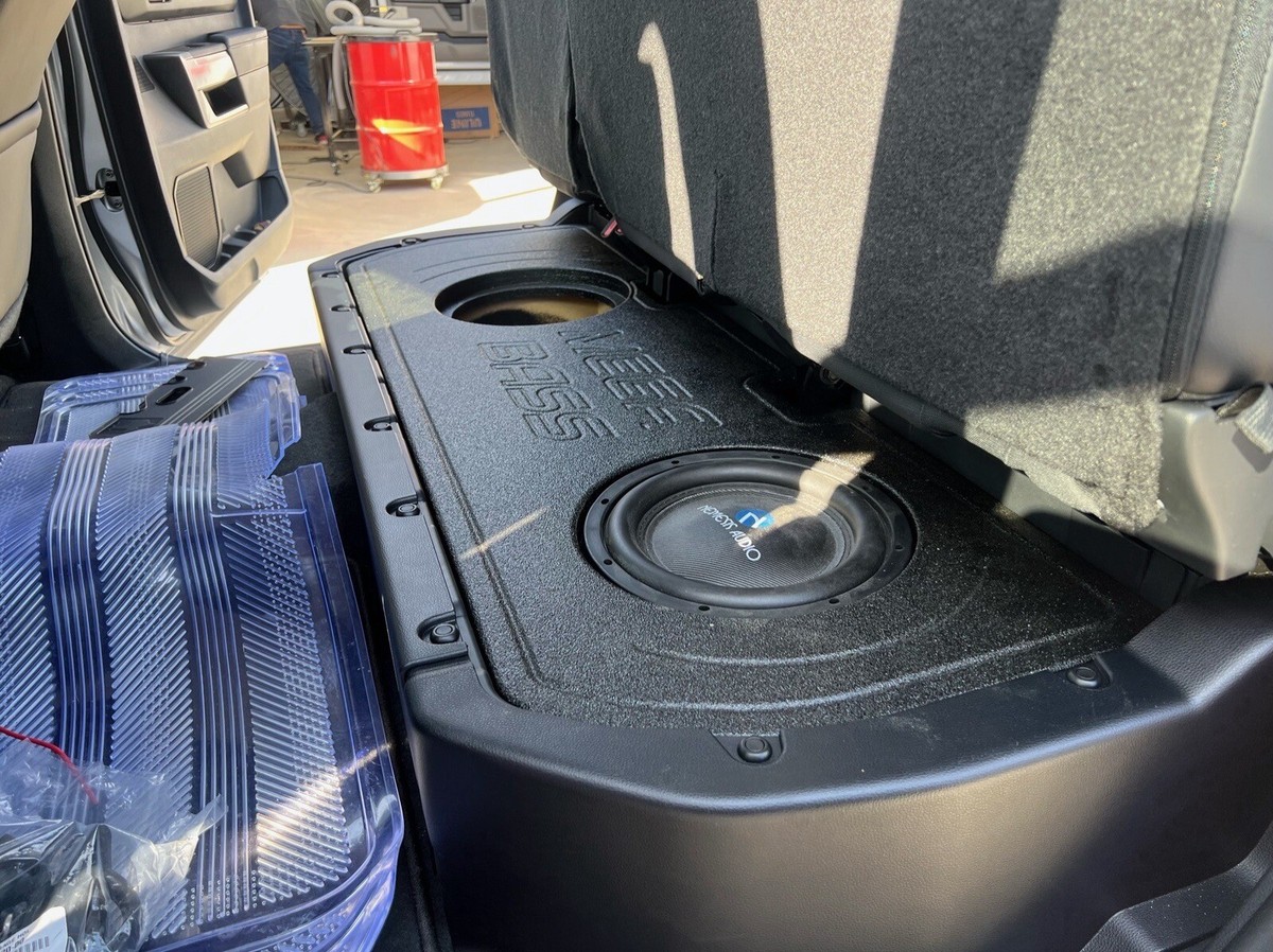 Toyota Tundra Subwoofer 2014-2021 Toyota Tundra Crew Max Dual 10