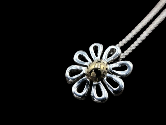 ✨Tiffany necklace✨ティファニーネックレス　フラワー　SV925 ✨Tiffany necklace✨ティファニーネックレス フラワー SV925