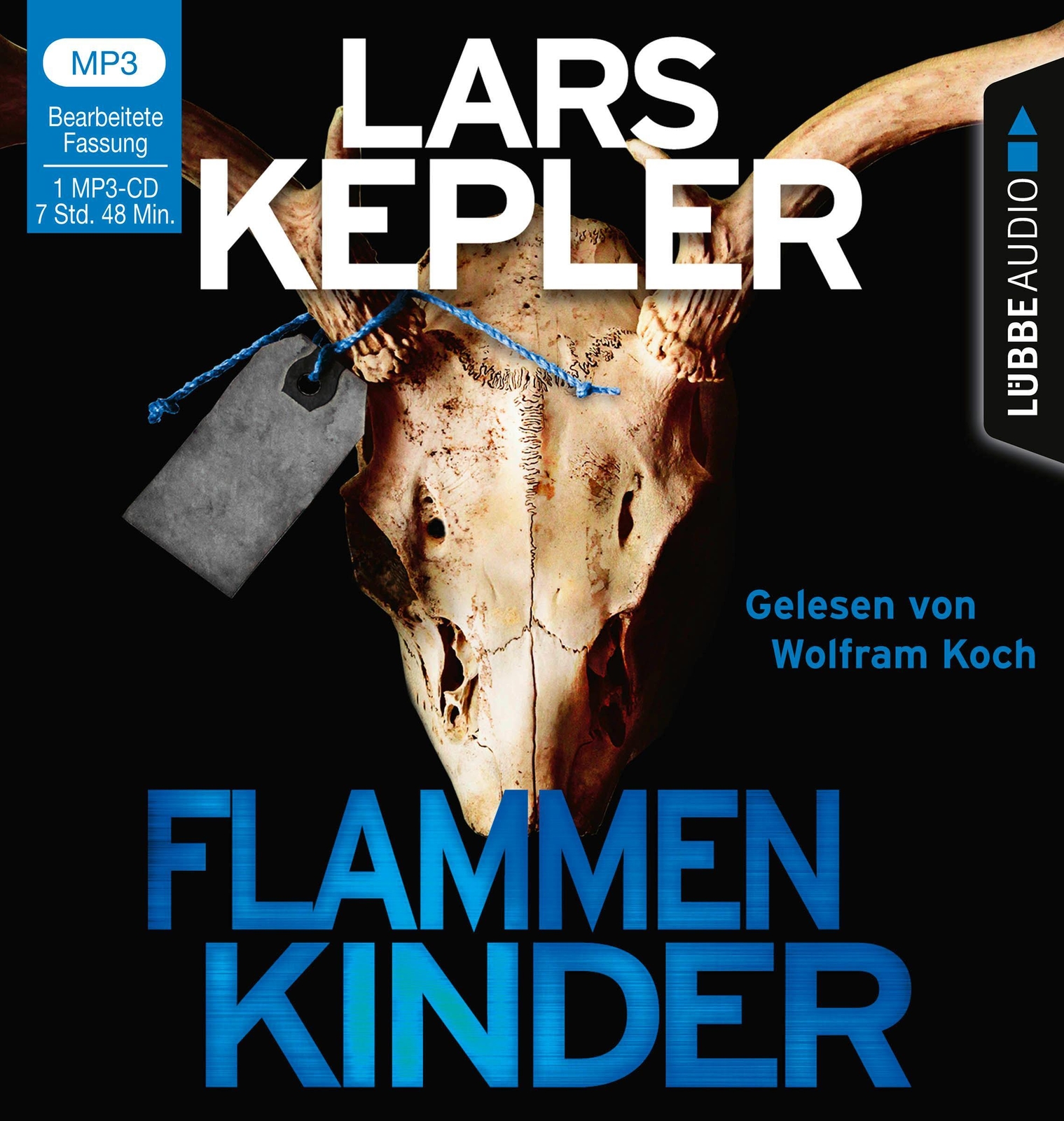 Thumbnail - Flammenkinder | Schweden-krimi . | Lars Kepler | Mp3 | Joona Linna |