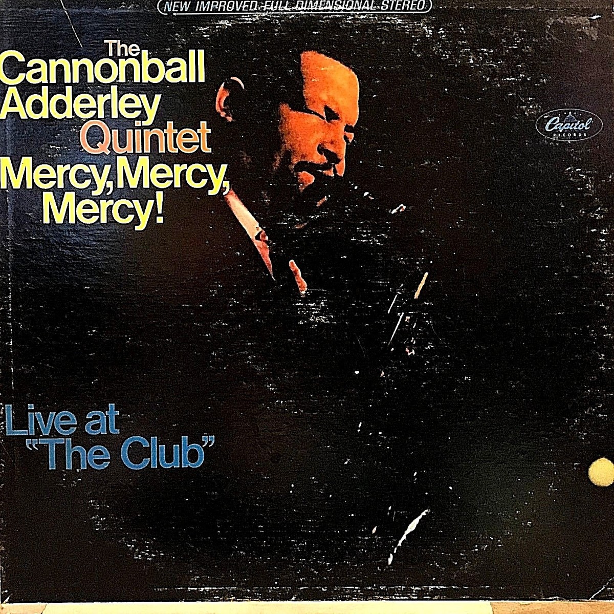 洋楽 LP CANNONBALL ADDERLEY WUINTET L53 THE CANNONBALL ADDERLEY QUINTET 