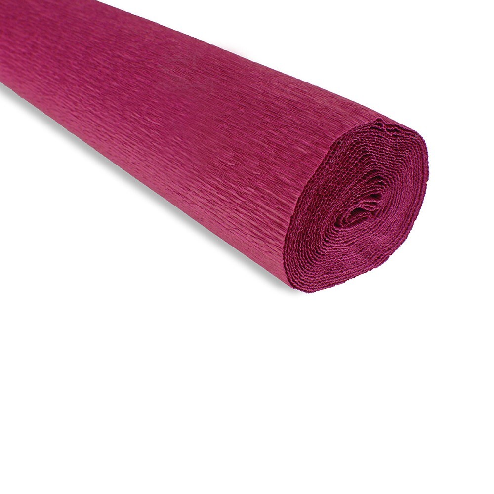 Crepe paper roll 180g (50 x 250cm) Wine (shade 584)