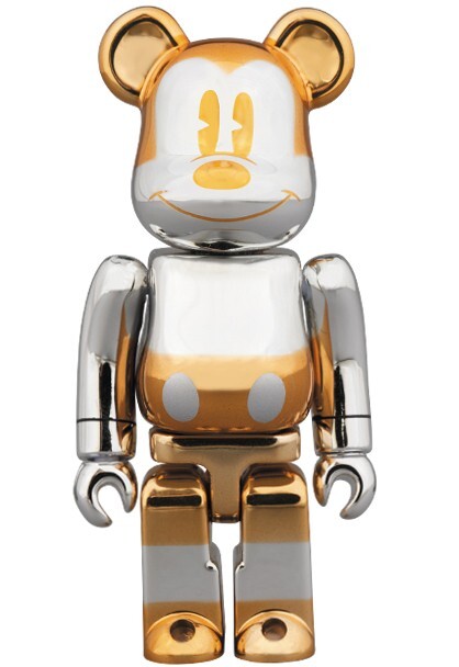 BE@RBRICK 400% & 100% FUTURE MICKEY THE TRUE ORIGINAL BE@RBRICK 400% & 100% FUTURE MICKEY THE TRUE ORIGINAL