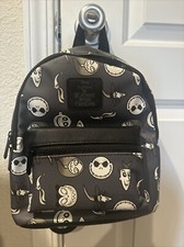 Bioworld Disney The Nightmare Before Christmas Mini Backpack