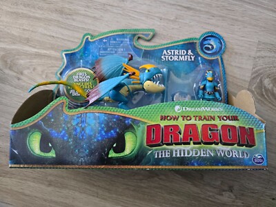 Spin Master Drachenzähmen Leicht Gemacht - Dragon und Viking Spielfiguren