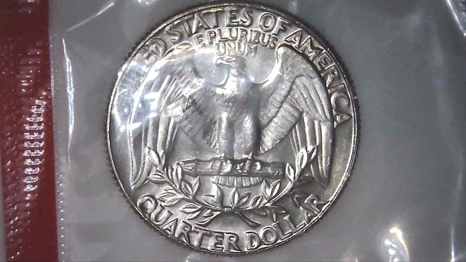 1974-D 25C Washington Quarter BU-CLAD M/S 24us0319-1 - Image 2 of 4