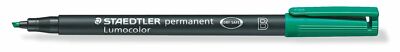 LUMOCOLOR 314-5 - UNIVERSALSTIFT - PERMANENT - B - GRÜN - STAEDTLER # NEU OVP