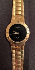 Gucci Men's Black Watch - 3300M for 