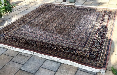 Teppich Srinagar Ghom Kaschmir Kanchipur Orient 238 X 326 Cm