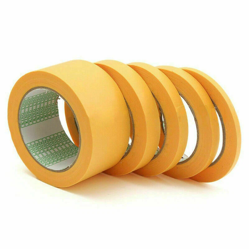 Precision Model Masking Tape Fine Line DIY  2/3/6/10/12/ 18/30/50mm x 18/20/50m - Image 4 of 4