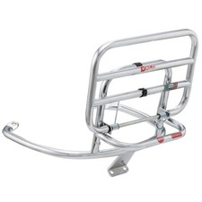 PORTAPACCHI POSTERIORE CROMATO FACO PIAGGIO VESPA GTS/ GTV 125 200 250 300 SUPER
