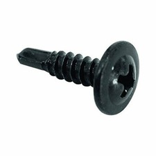 4.8mm BLACK Drywall Screws Self Drilling PLASTERBOARD DRYLINING qty 100