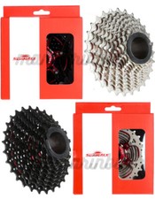 SunRace CSRX1 11-speed Black or Silver Cassette 11/28T Road Bike NIB