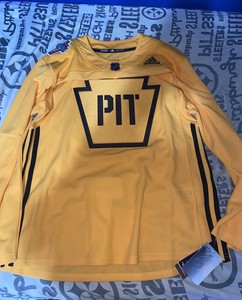 pittsburgh penguins stadium series practice jersey