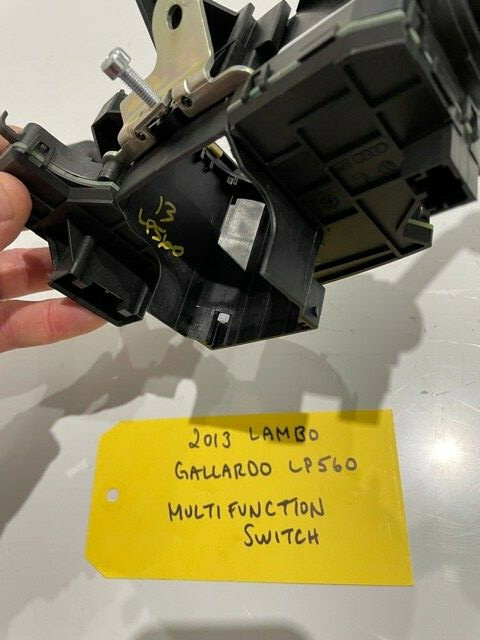 13 LAMBORGHINI GALLARDO LP560 LP550 OEM MULTIFUNCTION WIPER SIGNAL SWITCH 10-14