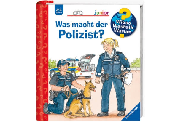 Thumbnail - Ravensburger 32935 Wieso?weshalb? Warum? Junior 65: Was Macht Der
