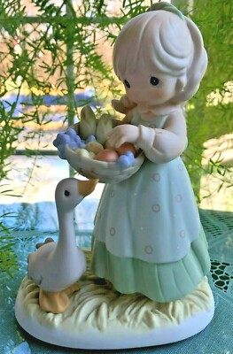 PRECIOUS MOMENTS - HE GRACES THE EARTH WITH ABUNDANCE - FOUR SEASONS SERIES