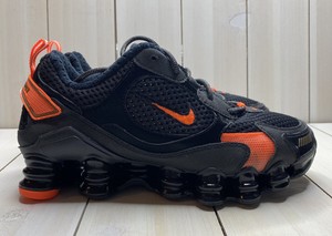 Women's shoes Nike W Shox Tl Nova White/ Team Orange-Spruce Aura-Black