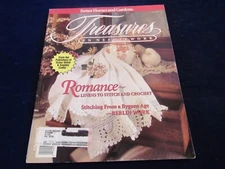 Treasures in Needlework Magazine -Fall 1992 Better Homes Gardens Romance Q1093