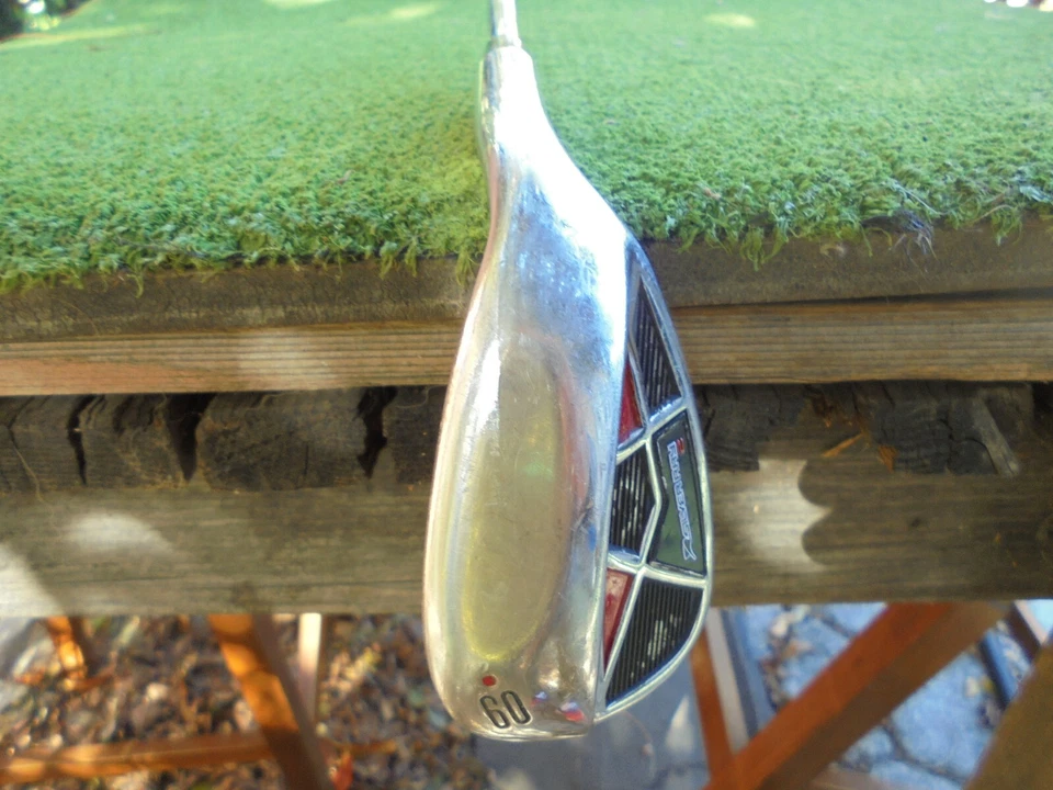 Ray Cook Silver Ray 60 Lob Wedge Golf Club Right Hand Steel Shaft Stock Grip W - Image 2 of 4