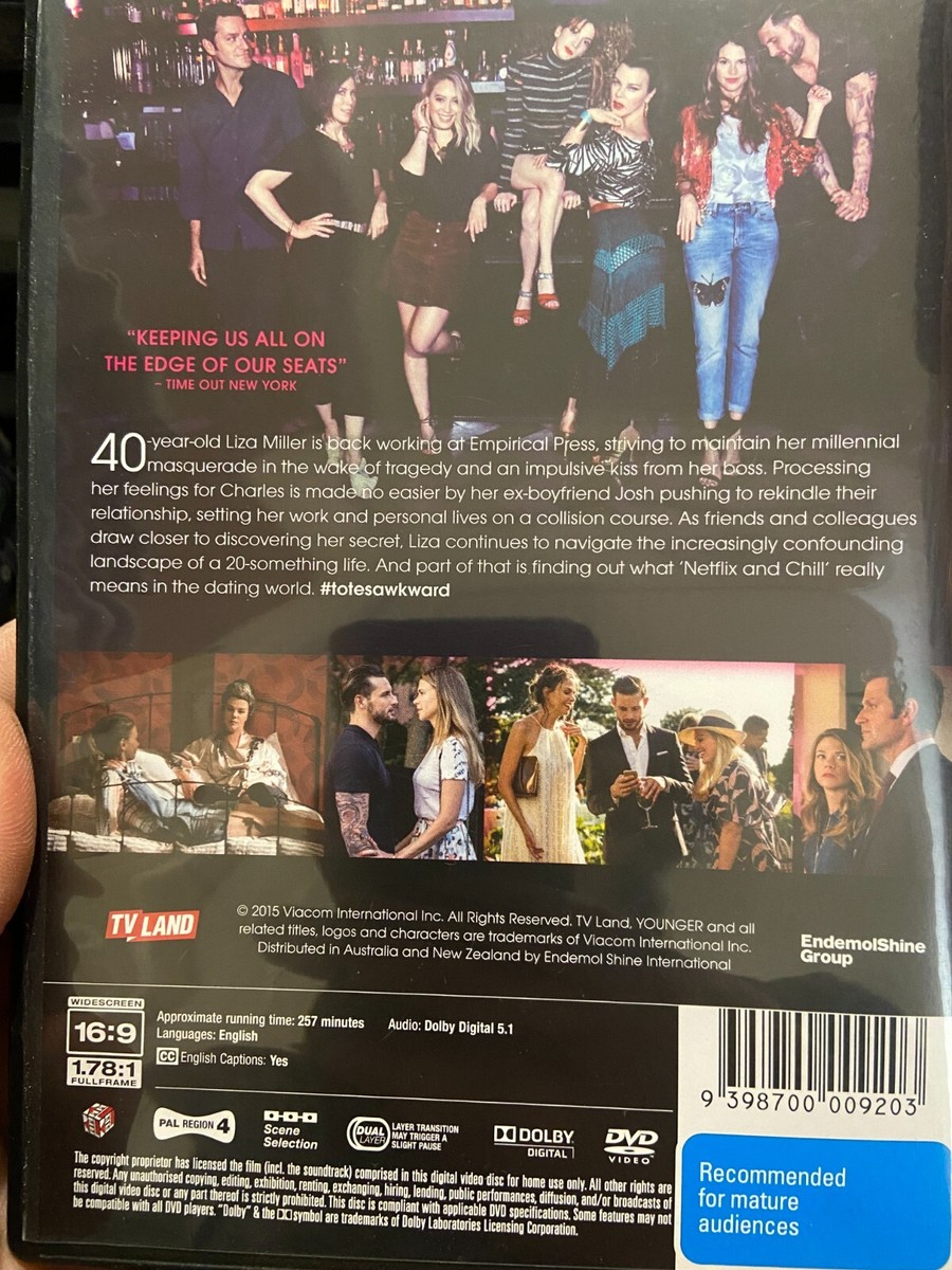 Younger Season region DVD (2 discs) Hilary Duff comedy drama