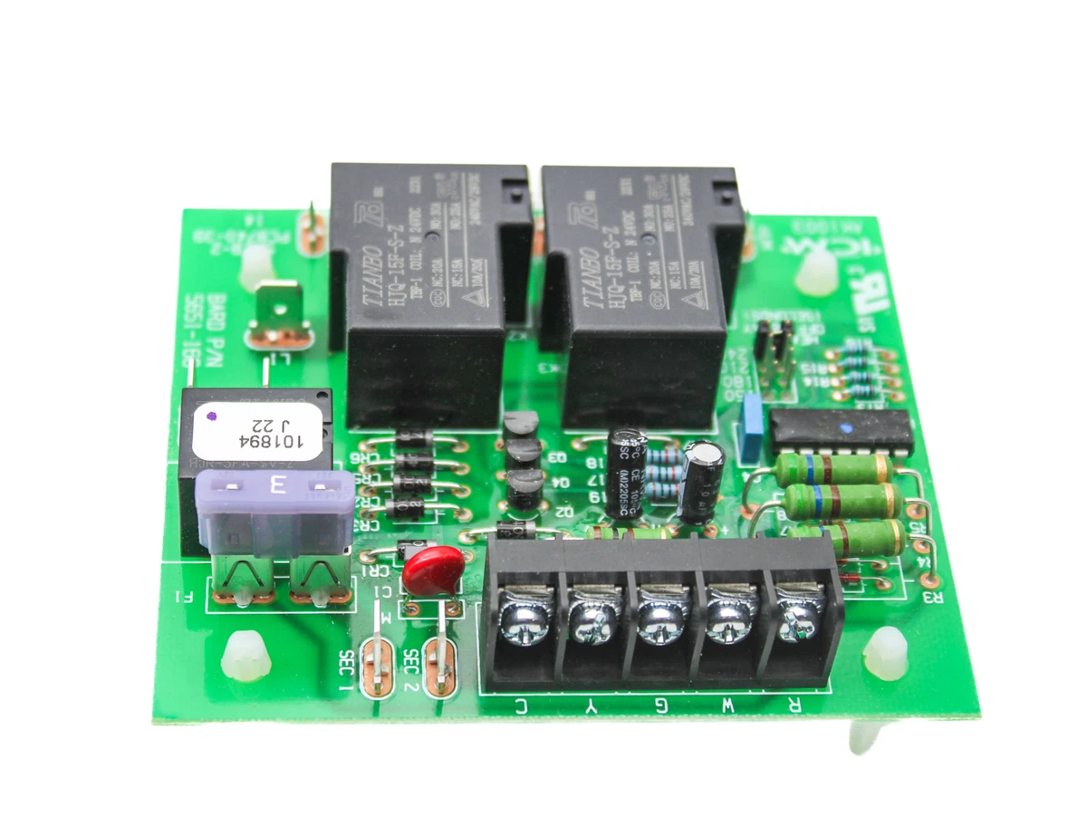 S5651-166 Bard Oil Furnace Blower Control OEM S5651-166 | eBay