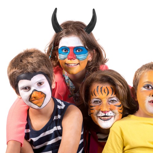 Cerchietto in corno finto corna di toro per costume Halloween accessorio fai da te - Foto 4 di 11