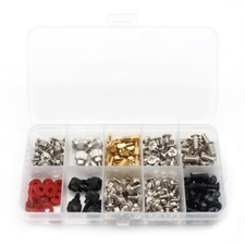 228 Pcs PC Computer Screws Standoffs Set Kit for Hard Drive Computer Case Power