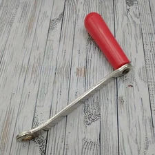 Vitantonio Victorio Strainer 200 Replacement Part Metal Crank Red Plastic Handle