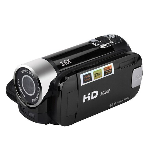 1080P HD Camcorder Digital Video Camera TFT LCD 24MP 16X Zoom DV AV Night Vision - Picture 6 of 13