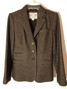 womens tweed blazer with elbow patches