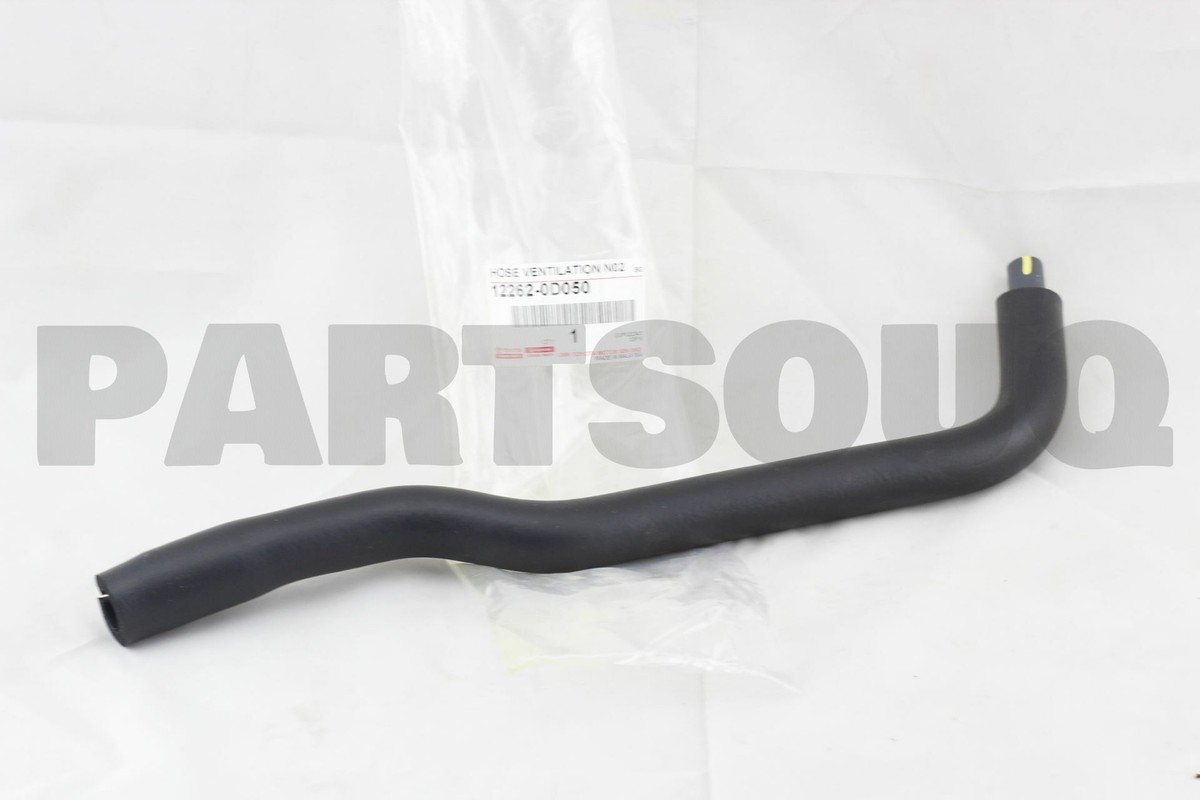 のりです。 122620D050 Genuine Toyota HOSE, VENTILATION, NO.2 12262