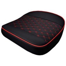 Universal PU Leather Car Front Seat Cover Pad Cushion Surround Protector B9