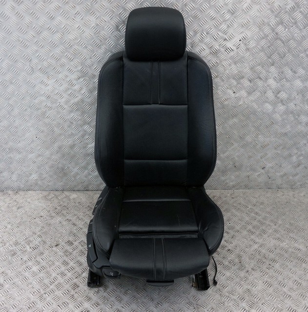 BMW X3 Series E83 Heated Sport Black Leather Front Left N/s Seat Side