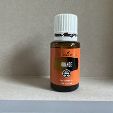 Young Living Essential Oil 15ml  Orange     bottle 80 full