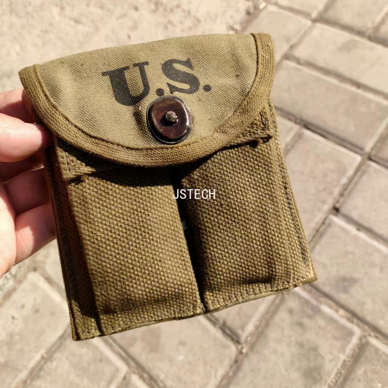 USGI WW2 M1 Carbine Magazine Pouch UPDIKE AWNING CO 1943 Original