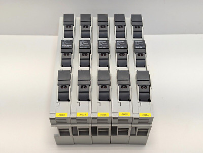 5X Wohner 31959 30A Class CC Bus Bar Mounted Fuse Holders 110-690V 30A