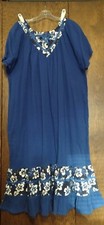 Anthony Richards Womens House Dress- Size 2X- VG Condition