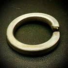Imperial Spring Lock Washers Square Section Single Coil BZP Zinc
