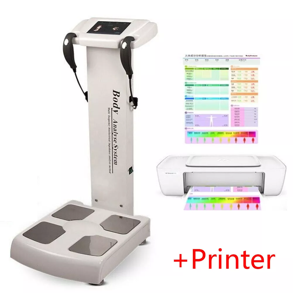 Height And Weight Testing Body Fat Detection Analysis Body Composition  Analyzer With Printer Body Test Analyzer Machine - Buy Height And Weight  Testing Body Fat Detection Analysis Body Composition Analyzer With Printer