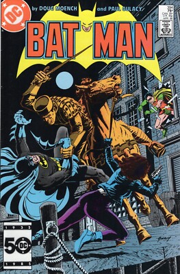 Batman #394 DC Comics 1986 VF
