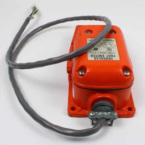 Hercules 535-SWN LineMaster Foot Switch / 535SWN 20A 1HP Machine Pedal - Picture 2 of 5