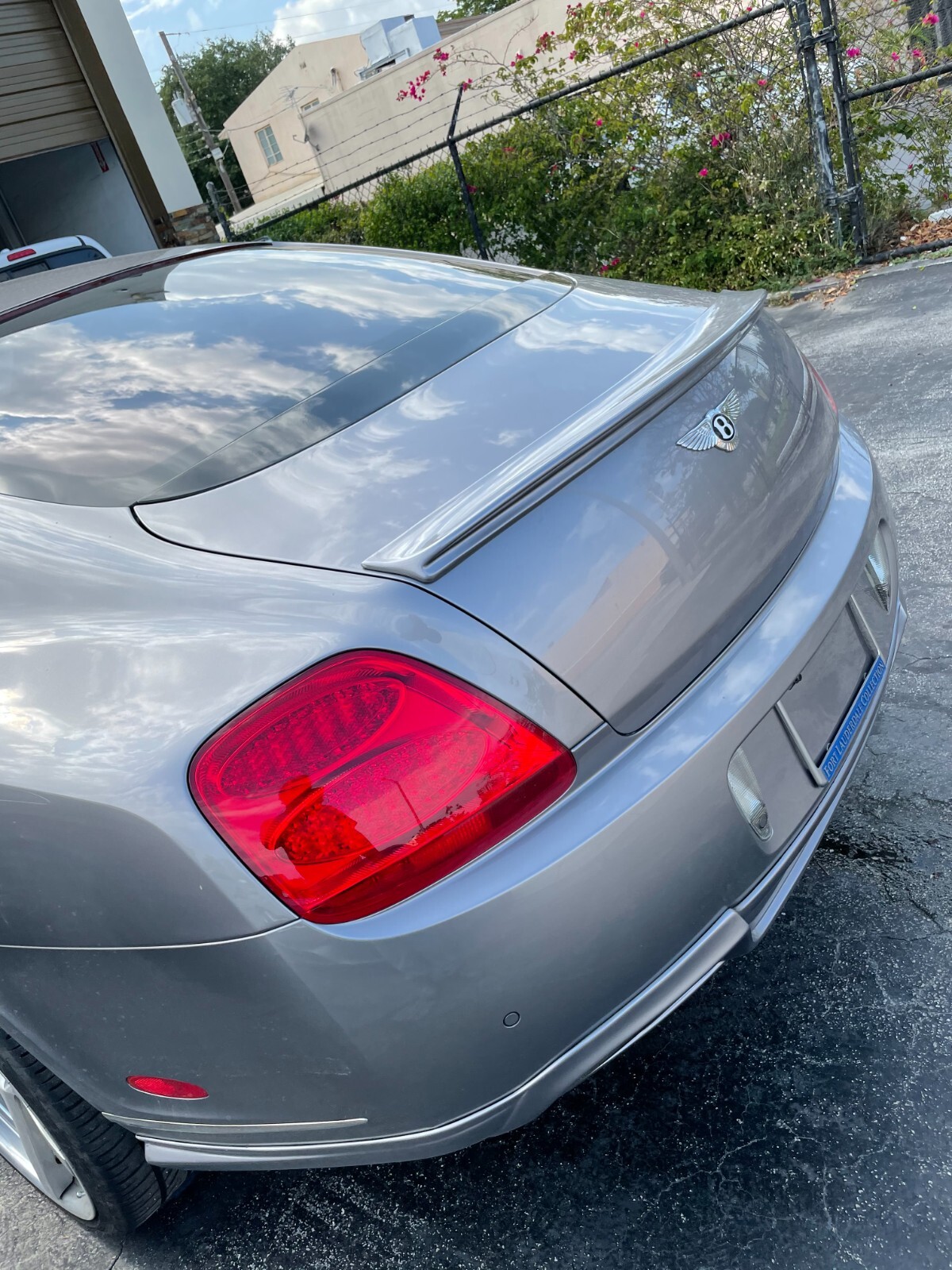 Bentley Continental GT Speed Supersports Tesoro Trunk Spoiler 2005-11 Made USA
