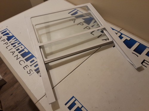 DA67-05638 Samsung Kühlschrank klappbare Glasablage - Bild 3 von 3