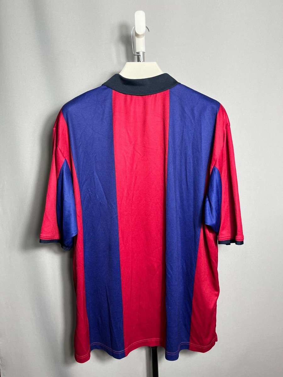 FC Barcelona 2000-2001 ホームユニフォームMサイズ FC Barcelona 2000-2001 ホームユニフォームMサイズ BARCELONA
