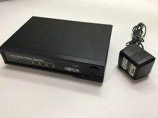 1-Tripp-Lite Video Splitter 4 Port VGA/SVGA Video Splitter 9VDC w/ Power Supply
