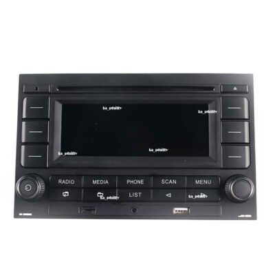 RCN210 Car Radio CD Player USB MP3 AUX Bluetooth For VW Golf MK4 Passat B5 Polo