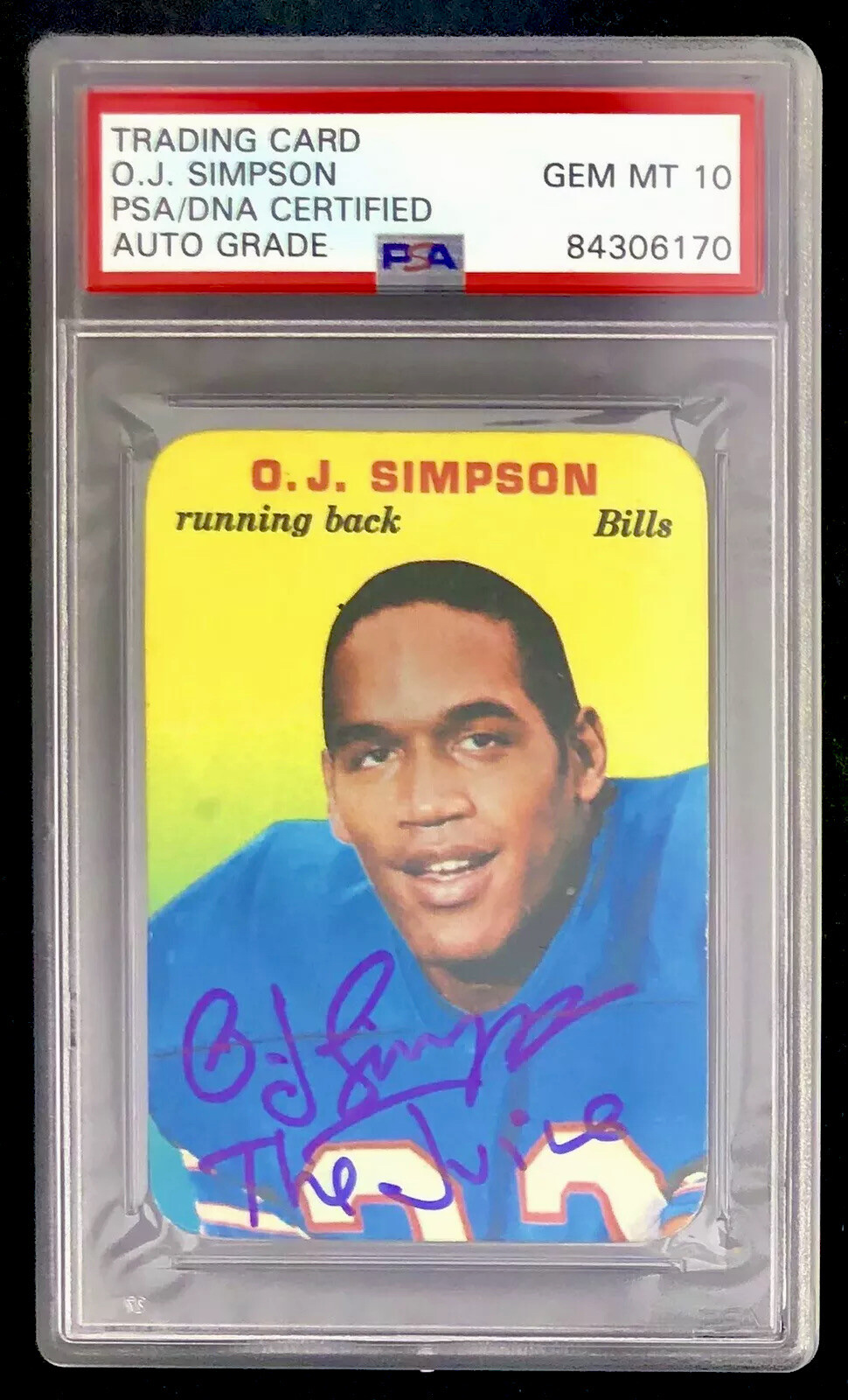 O.J. Simpson | Player