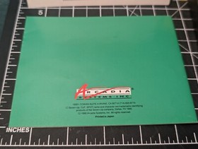 Spot: The Video Game! CIB Nintendo 7-up soda game Registration Card NES