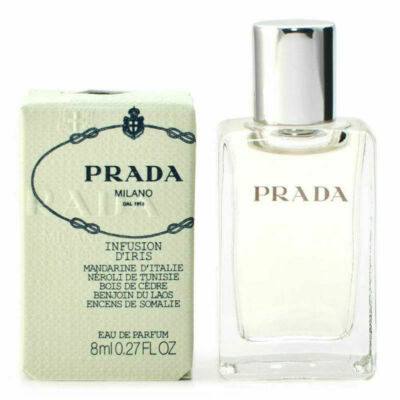 Prada Infusion d'Iris Women Eau de Parfum Splash Miniature 0.27 oz New in Box