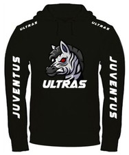 Felpa con cappuccio ultras Juventus personalizzata tifoso Juventus Idea Regalo